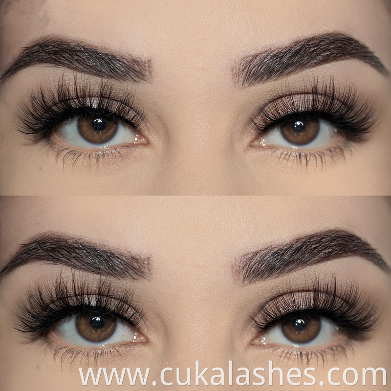 Natural Faux Mink Eyelashes